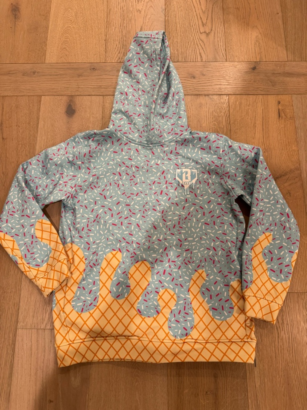 SOLD! ✅ Ice Cream Sprinkle Hoodie